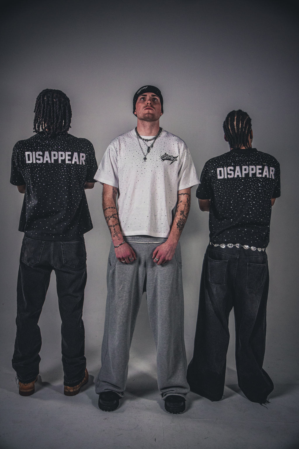 Rhinestone Boxed T-Shirt