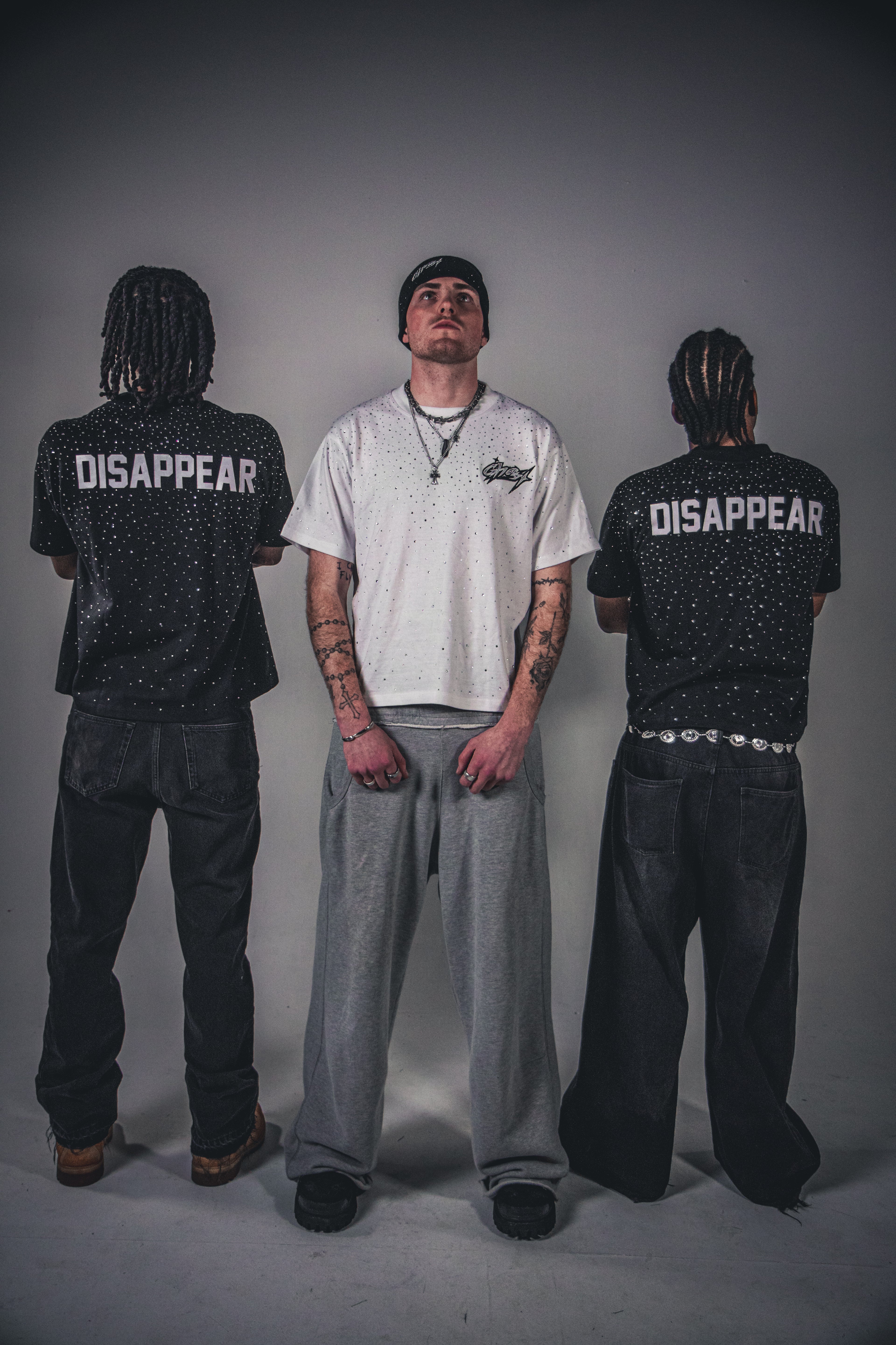 Rhinestone Boxed T-Shirt